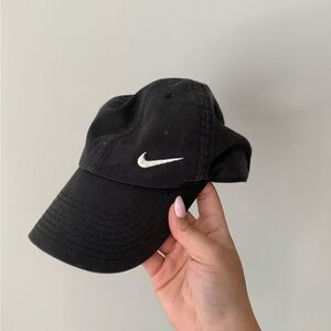 Nike black hat